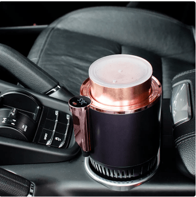 2-in-1 Smart Car Cup Warmer/Cooler - Priceless Collect LLC
