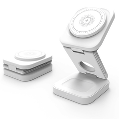 3 IN 1 FOLDABLE WIRELESS CHARGER - Priceless Collect LLC