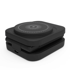 3 IN 1 FOLDABLE WIRELESS CHARGER - Priceless Collect LLC
