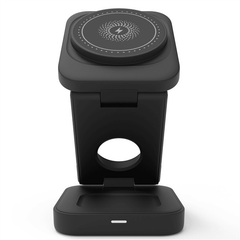 3 IN 1 FOLDABLE WIRELESS CHARGER - Priceless Collect LLC