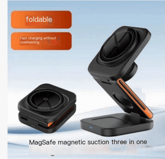 3-in-1 Folding Wireless Charger - Priceless Collect LLC