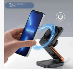 3-in-1 Folding Wireless Charger - Priceless Collect LLC