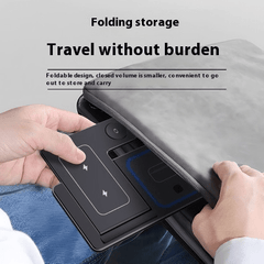3 In 1 LED Fast Wireless Charger Stand Foldable Charging Station - Priceless Collect LLC