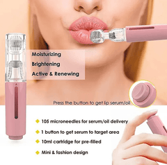 3-in-1 Lip & Beard Growth Roller - Priceless Collect LLC