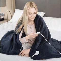 3-Level Safety Heated Blanket with Adjustable Temperature - Priceless Collect LLC