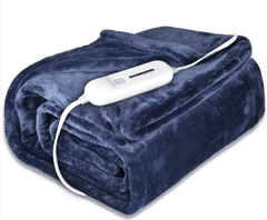 3-Level Safety Heated Blanket with Adjustable Temperature - Priceless Collect LLC