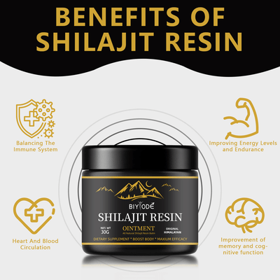 30g Natural Pure Shilajit Resin - Priceless Collect LLC