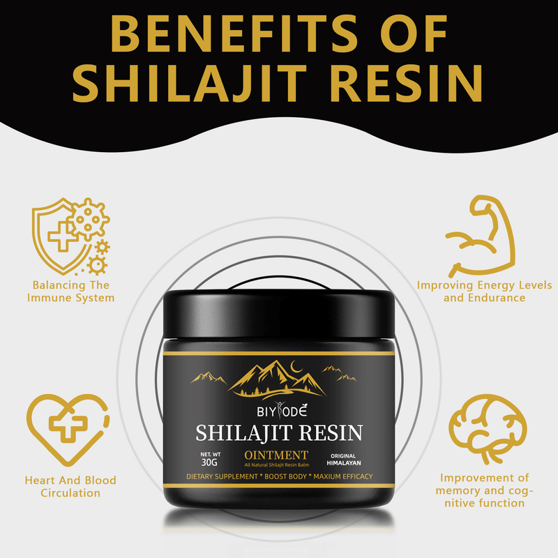30g Natural Pure Shilajit Resin - Priceless Collect LLC