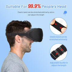 3D Natural Memory Foam Sleep Mask for Comfort - Priceless Collect LLC