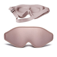 3D Natural Memory Foam Sleep Mask for Comfort - Priceless Collect LLC