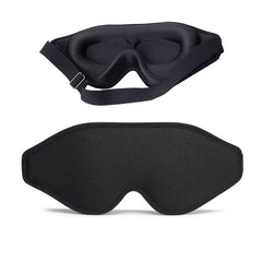 3D Natural Memory Foam Sleep Mask for Comfort - Priceless Collect LLC