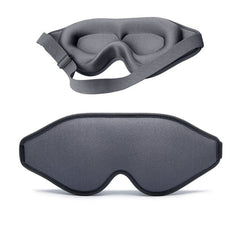 3D Natural Memory Foam Sleep Mask for Comfort - Priceless Collect LLC