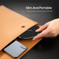 60W Wireless Charger Pad for iPhone & Samsung Phones - Priceless Collect LLC