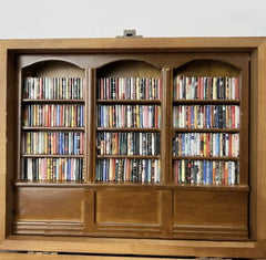 Anxiety Bookshelf | Shake Away Your Anxiety - Priceless Collect LLC
