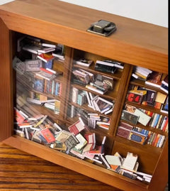 Anxiety Bookshelf | Shake Away Your Anxiety - Priceless Collect LLC