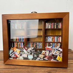 Anxiety Bookshelf | Shake Away Your Anxiety - Priceless Collect LLC
