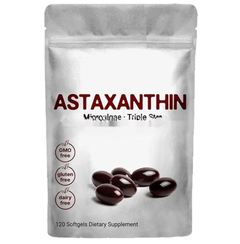 Astaxanthin Soft Capsules – 120 Tablets - Priceless Collect LLC