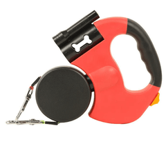 Auto Double Dog Leash - Priceless Collect LLC