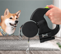 Auto Double Dog Leash - Priceless Collect LLC