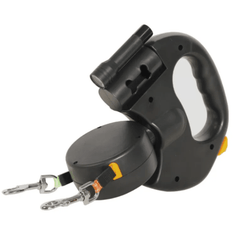 Auto Double Dog Leash - Priceless Collect LLC