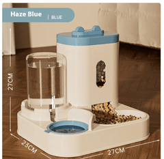 Automatic Pet Feeder Dog Basin Cat Bowl Supplies Water Dispenser - Priceless Collect LLC
