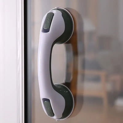 Bathroom Handrail With Vacuum Sucker For Safety Support - Priceless Collect LLC