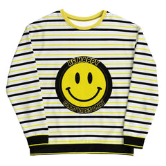 Be Happy Sweatshirt - Priceless Collect LLC