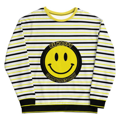 Be Happy Sweatshirt - Priceless Collect LLC