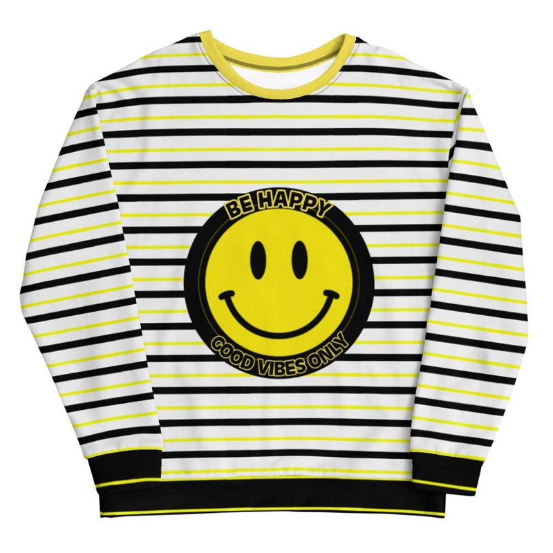 Be Happy Sweatshirt - Priceless Collect LLC