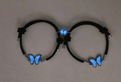Blue Luminous Smart Butterfly Necklace - Priceless Collect LLC