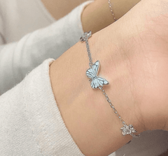 Blue Luminous Smart Butterfly Necklace - Priceless Collect LLC
