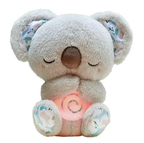 Breathing Bear Soothing Plush - Priceless Collect LLC
