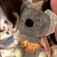 Breathing Bear Soothing Plush - Priceless Collect LLC
