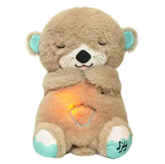 Breathing Bear Soothing Plush - Priceless Collect LLC