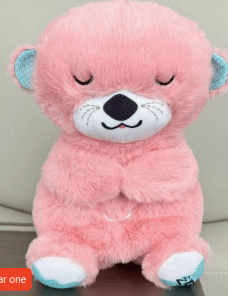 Breathing Bear Soothing Plush - Priceless Collect LLC
