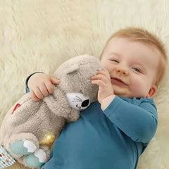 Breathing Bear Soothing Plush - Priceless Collect LLC