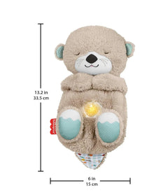 Breathing Bear Soothing Plush - Priceless Collect LLC