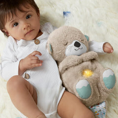 Breathing Bear Soothing Plush - Priceless Collect LLC