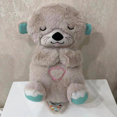 Breathing Bear Soothing Plush - Priceless Collect LLC