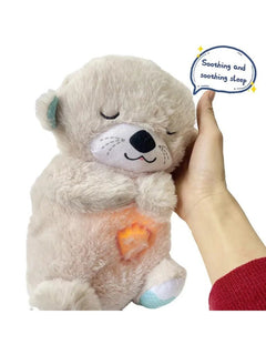 Breathing Bear Soothing Plush - Priceless Collect LLC