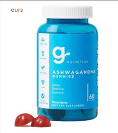 Calm Boost Ashwagandha Gummies - Priceless Collect LLC