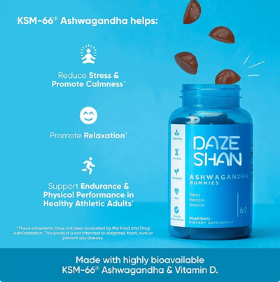 Calm Boost Ashwagandha Gummies - Priceless Collect LLC