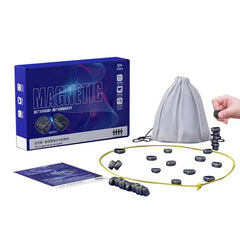 Chess Board Game Magnetic Effect - Priceless Collect LLC