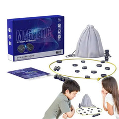 Chess Board Game Magnetic Effect - Priceless Collect LLC