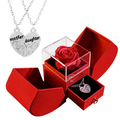 Christmas Jewelry Box Necklace - Priceless Collect LLC