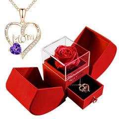 Christmas Jewelry Box Necklace - Priceless Collect LLC