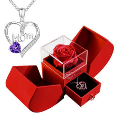 Christmas Jewelry Box Necklace - Priceless Collect LLC