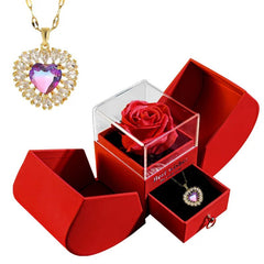 Christmas Jewelry Box Necklace - Priceless Collect LLC