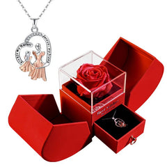 Christmas Jewelry Box Necklace - Priceless Collect LLC