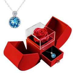 Christmas Jewelry Box Necklace - Priceless Collect LLC